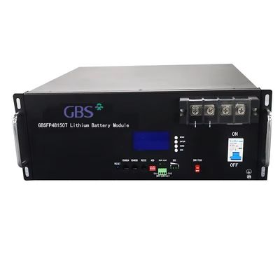 अच्छा मूल्य 48V 51.2V 15S 16S 150Ah LFP Battery Moudle 3U 4U 5U for Telecom Base Station Lithium Ion Battery Pack ऑनलाइन