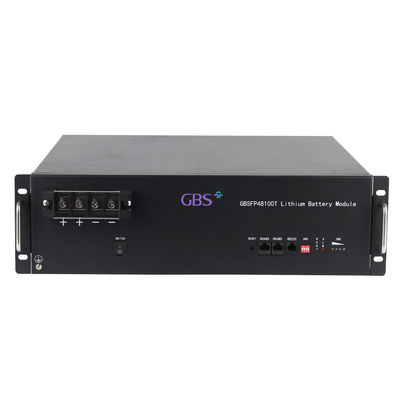 LiFePO4 Lifepo4 रिचार्जेबल 48V100Ah, दूरसंचार बैकअप बैटरी