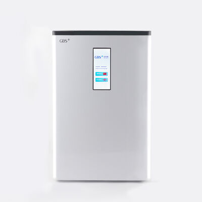 अच्छा मूल्य GBS 100Ah लिथियम सोलर LiFePO4 स्प्लिट बैटरी 5kWh 51.2V IP20 CAN कम्युनिकेशन वॉल-माउंटेड होम एनर्जी स्टोरेज सिस्टम 6000 ऑनलाइन