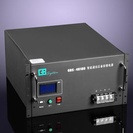 अच्छा मूल्य दूरसंचार उपयोग के लिए लंबी साइकिल जीवन 48V 100 एएच लिथियम आयरन बैटरी ऑनलाइन