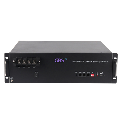 अच्छा मूल्य LiFePO4 Lifepo4 रिचार्जेबल 48V100Ah, दूरसंचार बैकअप बैटरी ऑनलाइन