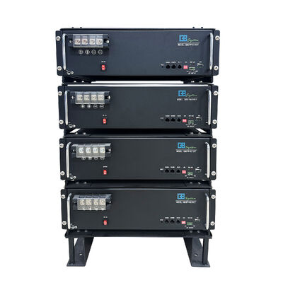 अच्छा मूल्य स्टैकेबल लो वोल्टेज LiFePO4 बैटरी पैक 48V 51.2V 50Ah 100Ah लिथियम बैटरी 2.4KWh 5KWh घरेलू ऊर्जा भंडारण के लिए ऑनलाइन