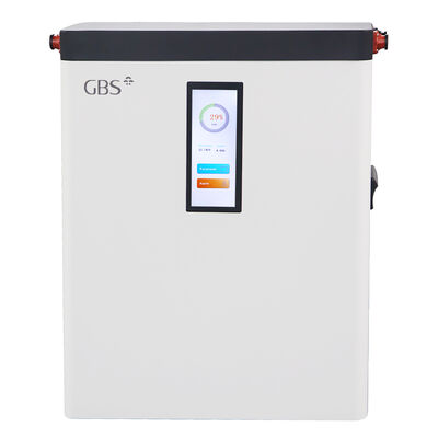 अच्छा मूल्य 51.2V 100Ah वॉल माउंटेड लाइफपो4 बैटरी मॉड्यूल 5KWh धातु शेल और बीएमएस संचार के साथ सौर पैनलों और इन्वर्टर संगतता के लिए ऑनलाइन