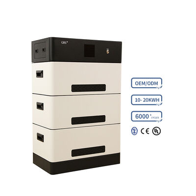 अच्छा मूल्य 48V 96V 144V 192V 50Ah 100Ah HV स्टैकिंग बैटरी सिस्टम घरेलू ऊर्जा भंडारण के लिए LiFePO4 लिथियम बैटरी ऑनलाइन