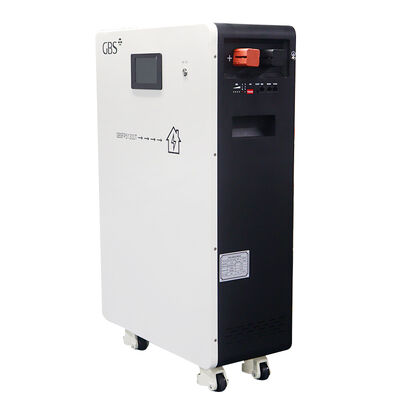 अच्छा मूल्य लाइफपीओ4 पावर वॉल लिथियम बैटरी सेल सोलर आयन लिथियम बैटरी 48V 5Kwh सोलर सिस्टम के लिए ऑनलाइन