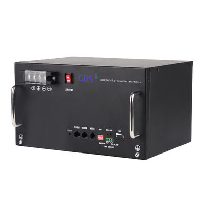 अच्छा मूल्य GBS 48V 20Ah स्प्लिट रैक-माउंटेड कम्युनिकेशन मल्टीफंक्शनल डीप साइकल लिथियम बैटरी पैक LiFePO4 इंटेलिजेंट BMS 5 साल ऑनलाइन