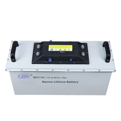 अच्छा मूल्य जीबीएस रिचार्जेबल LiFePO4 मरीन बैटरी पैक डीप साइकिल एनर्जी स्टोरेज 3000 साइकल्स के साथ -20C 65C सोलर ग्रिड पावर सप्लाई के लिए ऑनलाइन