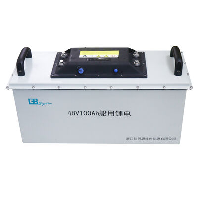 अच्छा मूल्य कारखाने थोक 48V 100Ah Lifepo4 लिथियम आयन बैटरी पैक के लिए जहाज प्रीमियम नाव बैटरी पैक ऑनलाइन