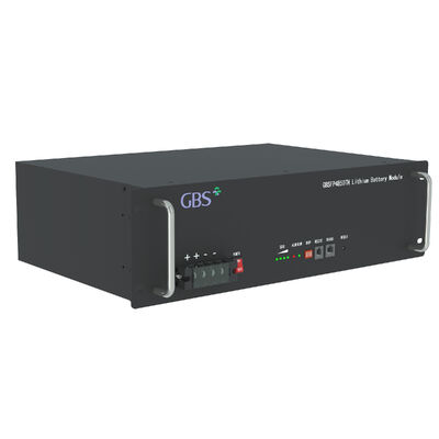अच्छा मूल्य GBS 51.2V 50Ah स्प्लिट रैक-माउंटेड लिथियम आयरन फॉस्फेट बैटरी IP20 स्टैकेबल सिस्टम 5 साल की वारंटी 3000 चक्र जीवन के लिए ऑनलाइन